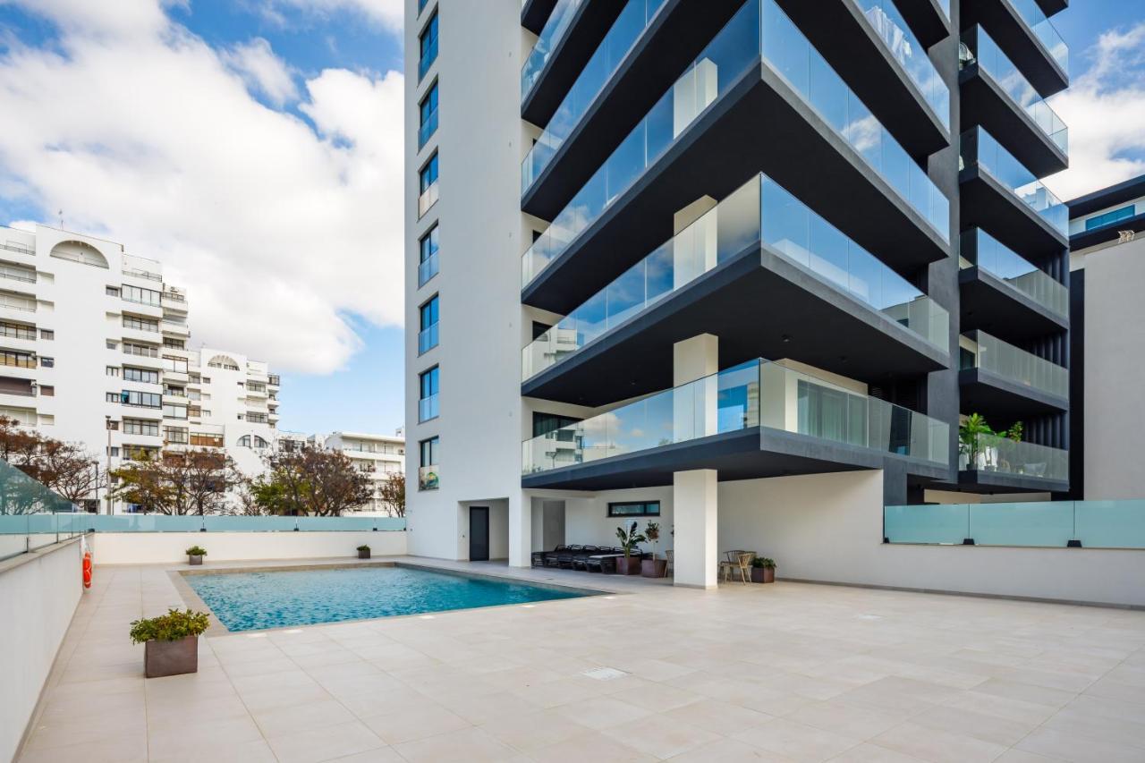 Apartamento Porlamar Quarteira Exterior photo