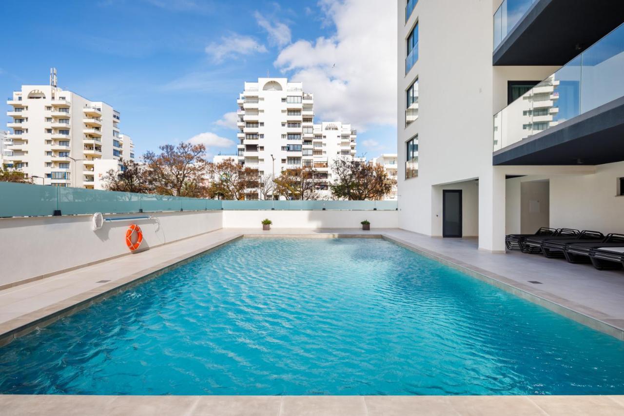 Apartamento Porlamar Quarteira Exterior photo